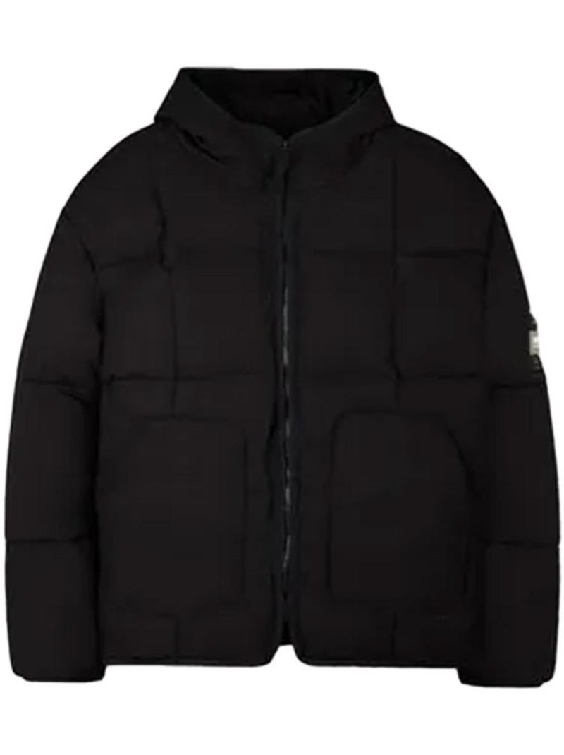 Casaco Acolchoado Preto para Menino Teddy Smith Franck Preto - Kiabi