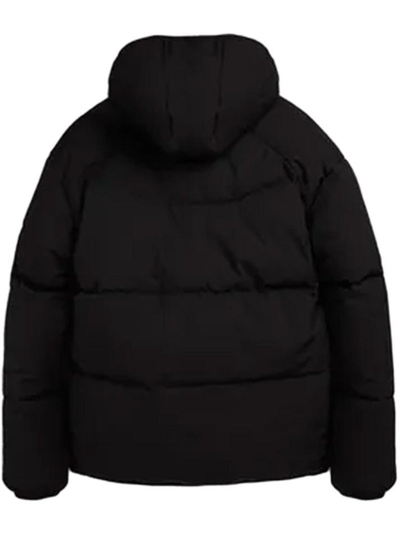Casaco Acolchoado Preto para Menino Teddy Smith Franck Preto - Kiabi