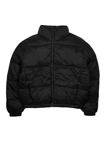 Casaco Acolchoado Preto Teddy Smith Breamer para Mulher