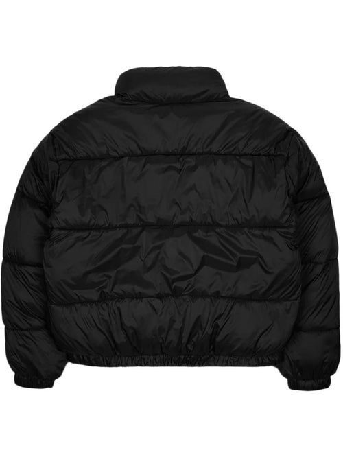 Casaco acolchoado preto teddy smith breamer para mulher - Kiabi