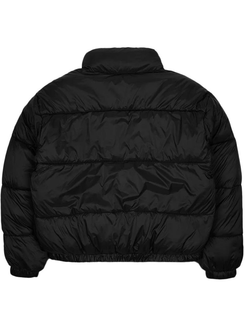 Casaco Acolchoado Preto Teddy Smith Breamer para Mulher Preto - Kiabi