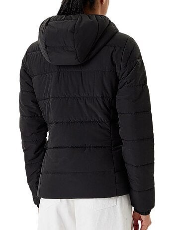 Casaco Acolchoado Preto Tommy Hilfiger para Mulher DW0DW20959