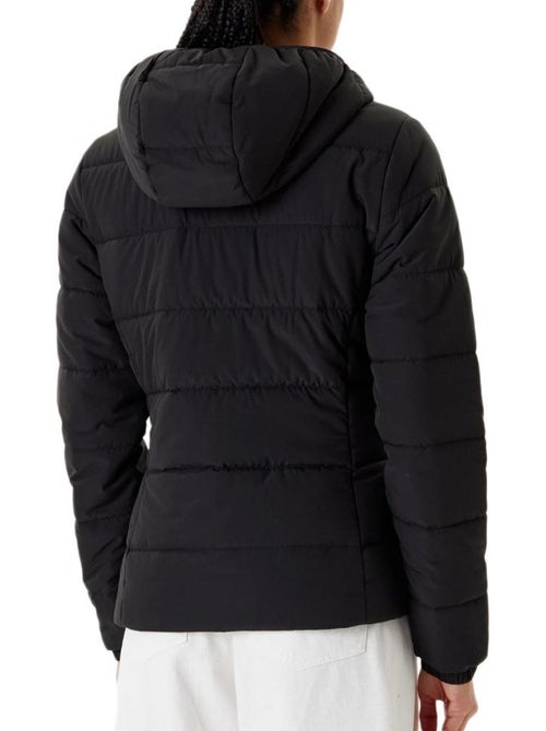 Casaco Acolchoado Preto Tommy Hilfiger para Mulher DW0DW20959 - Kiabi Casaco Acolchoado Preto Tommy Hilfiger para Mulher DW0DW20959 - Kiabi