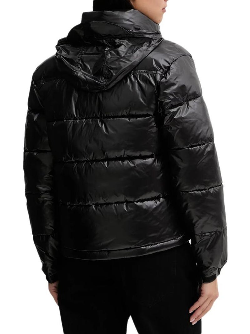Casaco Acolchoado Preto Tommy Hilfiger para Mulher DW0DW22039 Preto - Kiabi