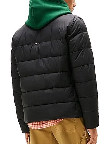Casaco Acolchoado Preto Tommy Hilfiger Weight para Homem