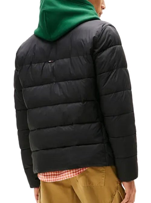 Casaco acolchoado preto tommy hilfiger weight para homem - Kiabi Casaco acolchoado preto tommy hilfiger weight para homem - Kiabi
