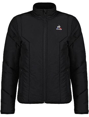 Casaco Acolchoado Preto Unissexo Le Coq Sportif Light N°1