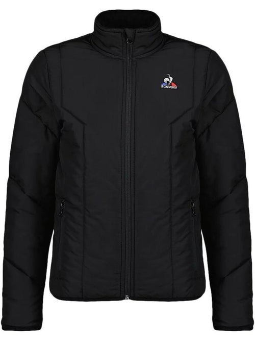 Casaco Acolchoado Preto Unissexo Le Coq Sportif Light N°1 - Kiabi Casaco Acolchoado Preto Unissexo Le Coq Sportif Light N°1 - Kiabi