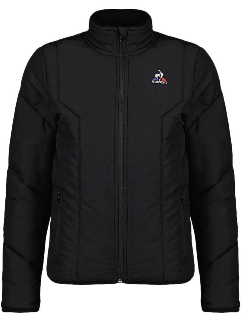 Casaco Acolchoado Preto Unissexo Le Coq Sportif Light N°1 Preto - Kiabi
