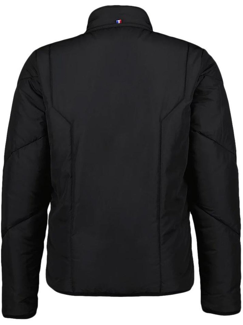 Casaco Acolchoado Preto Unissexo Le Coq Sportif Light N°1 Preto - Kiabi
