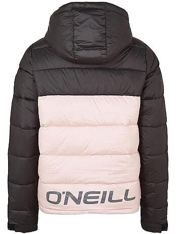Casaco Acolchoado Preto/Rosa O'Neill O'riginals para Mulher
