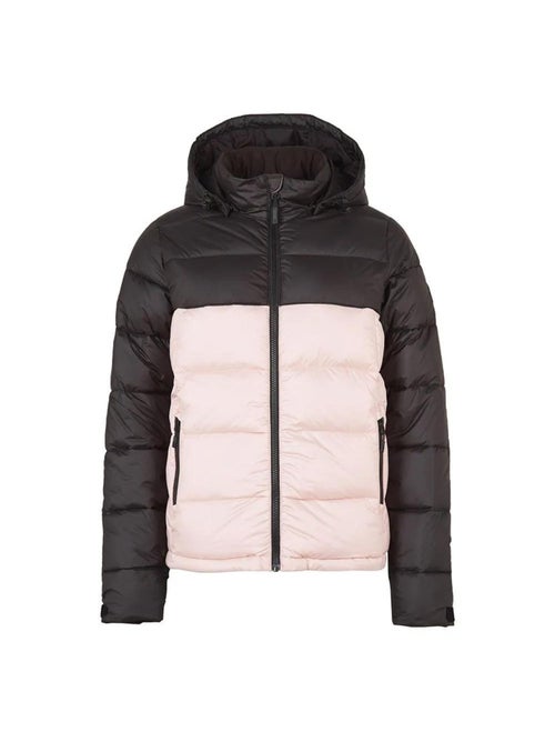 Casaco Acolchoado Preto/Rosa O'Neill O'riginals para Mulher - Kiabi Casaco Acolchoado Preto/Rosa O'Neill O'riginals para Mulher - Kiabi