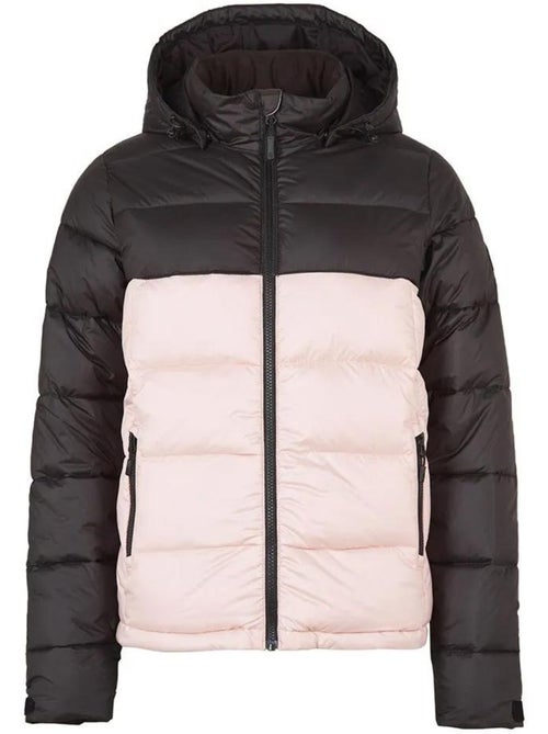 Casaco Acolchoado Preto/Rosa O'Neill O'riginals para Mulher - Kiabi Casaco Acolchoado Preto/Rosa O'Neill O'riginals para Mulher - Kiabi