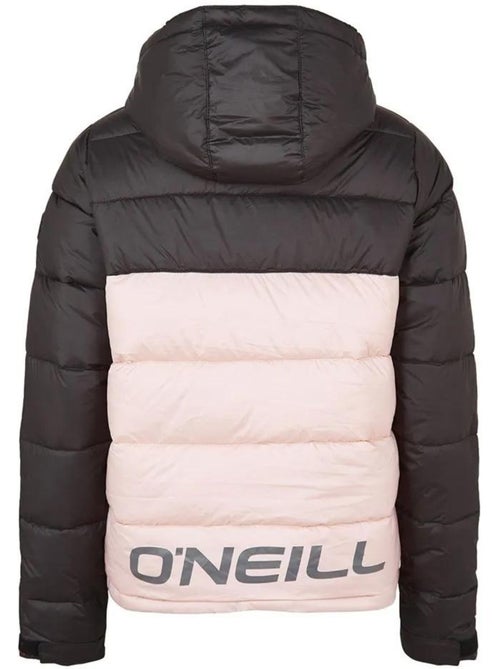 Casaco Acolchoado Preto/Rosa O'Neill O'riginals para Mulher - Kiabi Casaco Acolchoado Preto/Rosa O'Neill O'riginals para Mulher - Kiabi