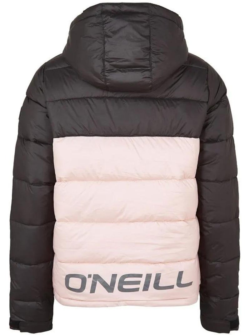 Casaco Acolchoado Preto/Rosa O'Neill O'riginals para Mulher Rosa - Kiabi