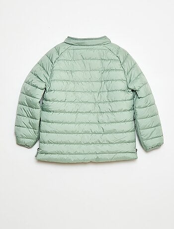 Casaco acolchoado quente com capuz - coleção fácil de vestir