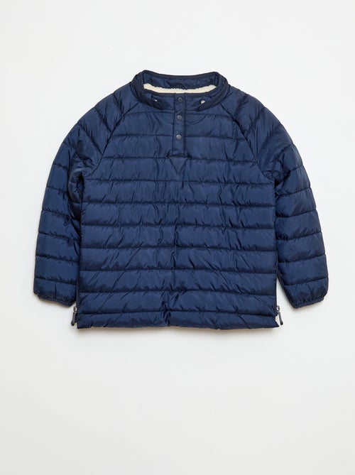 Casaco acolchoado quente com capuz - So Easy - Kiabi