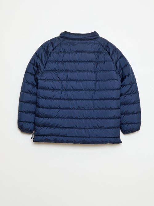 Casaco acolchoado quente com capuz - So Easy - Kiabi