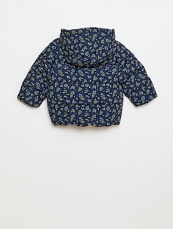 Casaco Acolchoado Quente Dobrável