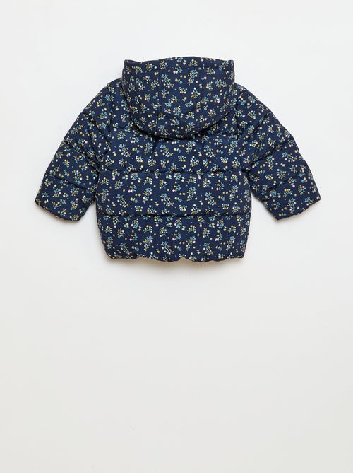 Casaco Acolchoado Quente Dobrável - Kiabi