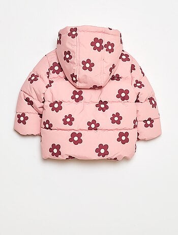 Casaco Acolchoado Quente Dobrável