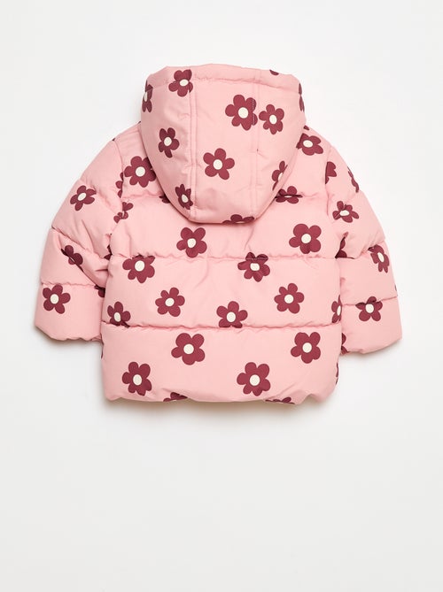 Casaco Acolchoado Quente Dobrável - Kiabi