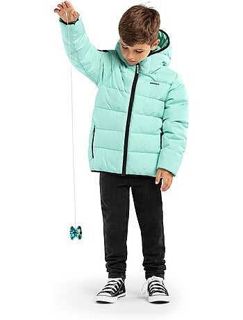 Casaco acolchoado resistente à água rapaz