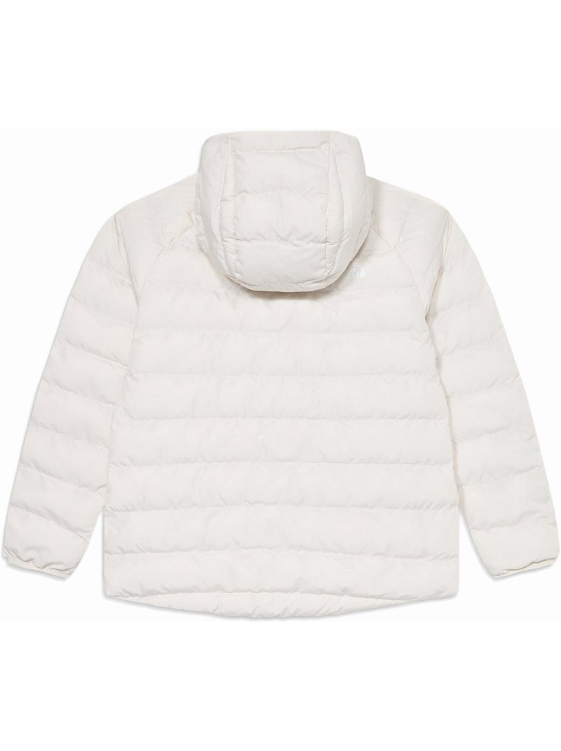 Casaco acolchoado reversível - The North Face Branco - Kiabi