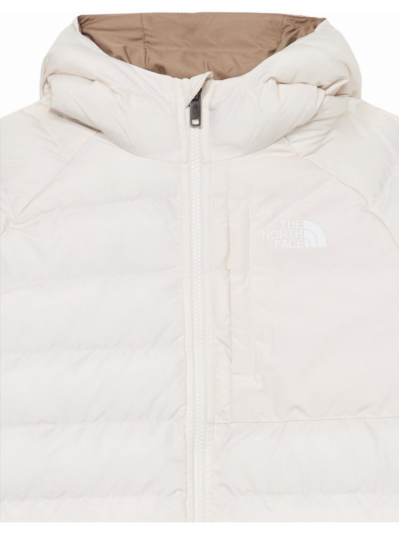 Casaco acolchoado reversível - The North Face Branco - Kiabi