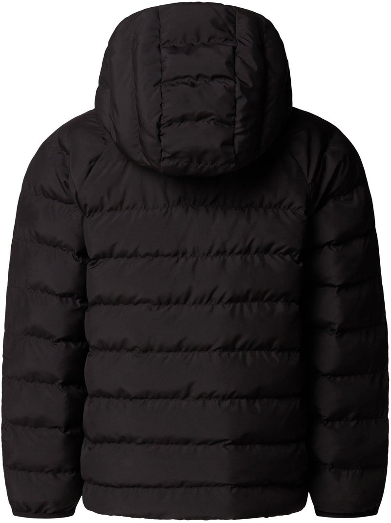 Casaco acolchoado reversível - the north face Preto Cinza - Kiabi