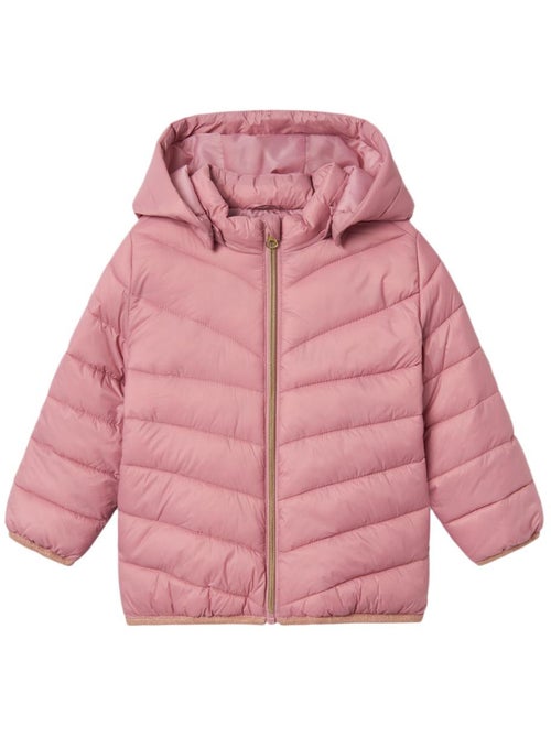 Casaco Acolchoado Rosa para Menina Name it Monay MBE - Kiabi Casaco Acolchoado Rosa para Menina Name it Monay MBE - Kiabi
