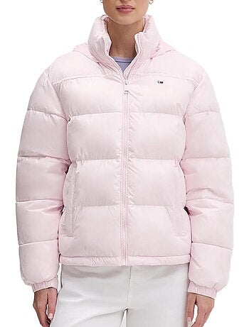 Casaco Acolchoado Rosa para Mulher Tommy Hilfiger DW0DW22039