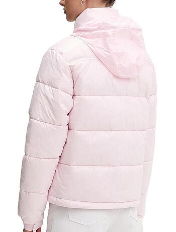 Casaco Acolchoado Rosa para Mulher Tommy Hilfiger DW0DW22039