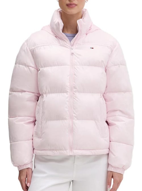 Casaco acolchoado rosa para mulher tommy hilfiger dw0dw22039 - Kiabi Casaco acolchoado rosa para mulher tommy hilfiger dw0dw22039 - Kiabi