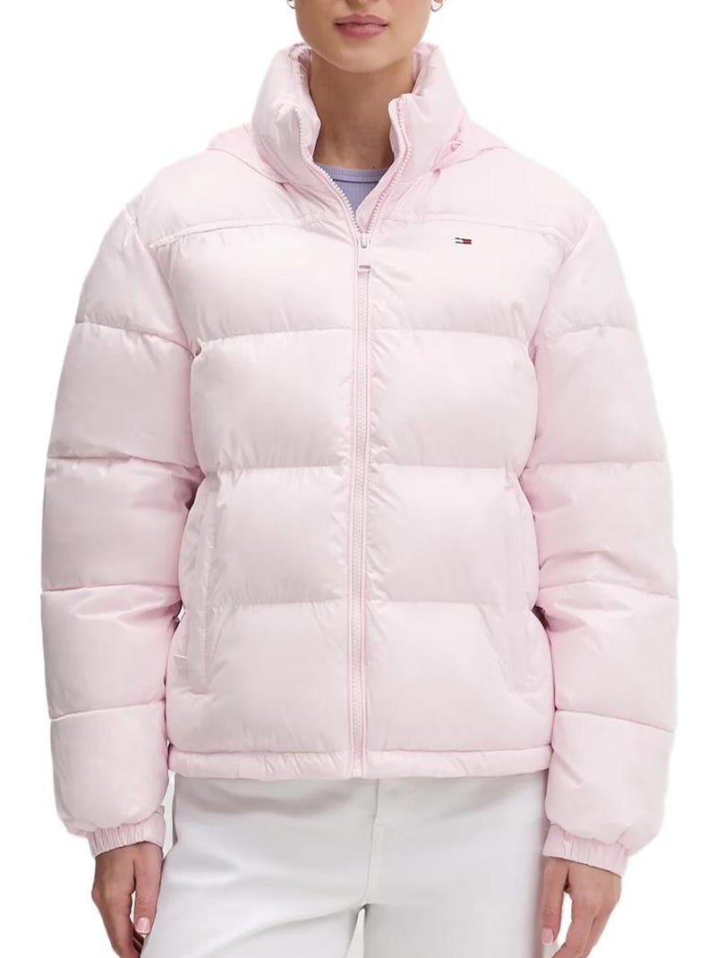 Casaco Acolchoado Rosa para Mulher Tommy Hilfiger DW0DW22039 Rosa - Kiabi