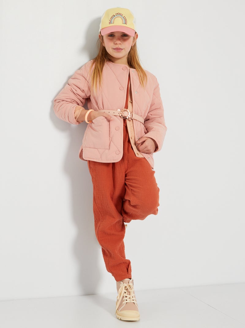 Casaco acolchoado ROSA - Kiabi