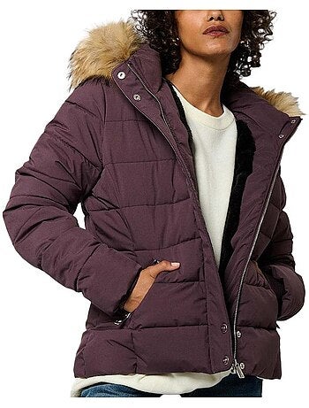Casaco Acolchoado Roxo para Mulher Kaporal MABBYH