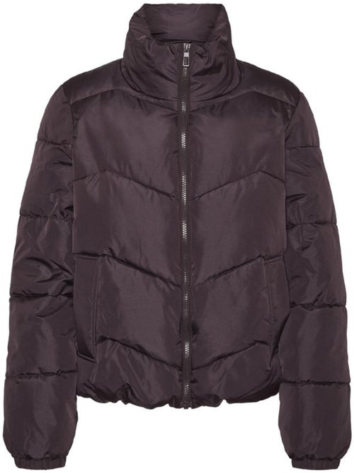 Casaco Acolchoado Roxo para Mulher Vero Moda Ligario - Kiabi Casaco Acolchoado Roxo para Mulher Vero Moda Ligario - Kiabi