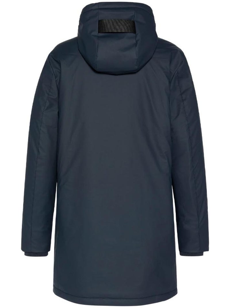Casaco Acolchoado Schott JACKSON Azul Marinho para Homem Azul-marinho - Kiabi