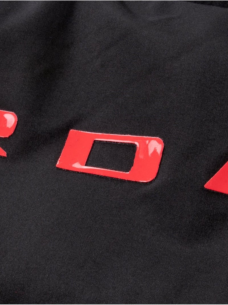 Casaco acolchoado sem mangas - jordan Preto - Kiabi