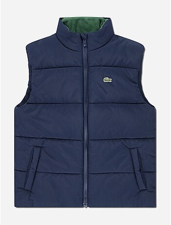 Casaco acolchoado sem mangas - lacoste