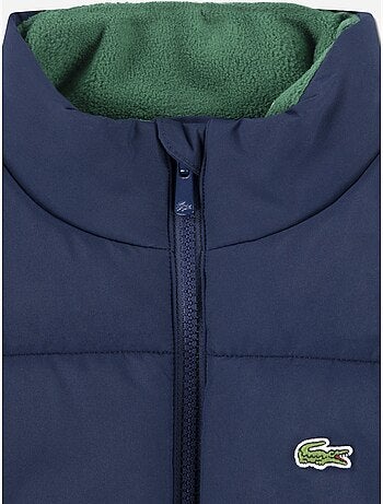 Casaco acolchoado sem mangas - lacoste