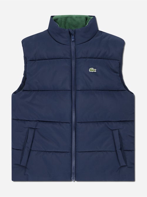 Casaco acolchoado sem mangas - lacoste - Kiabi