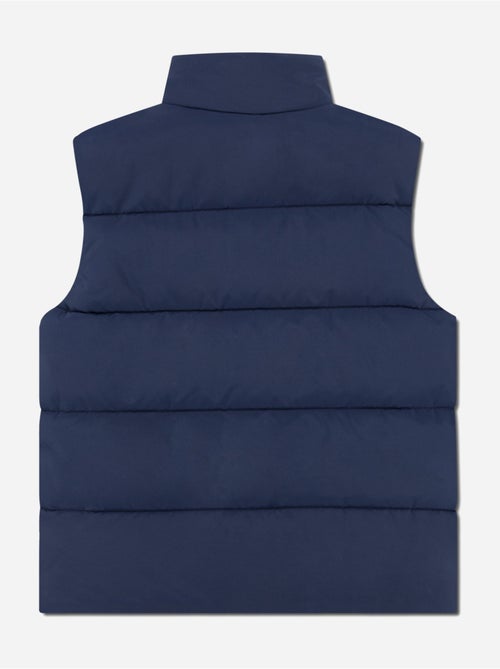 Casaco acolchoado sem mangas - lacoste - Kiabi