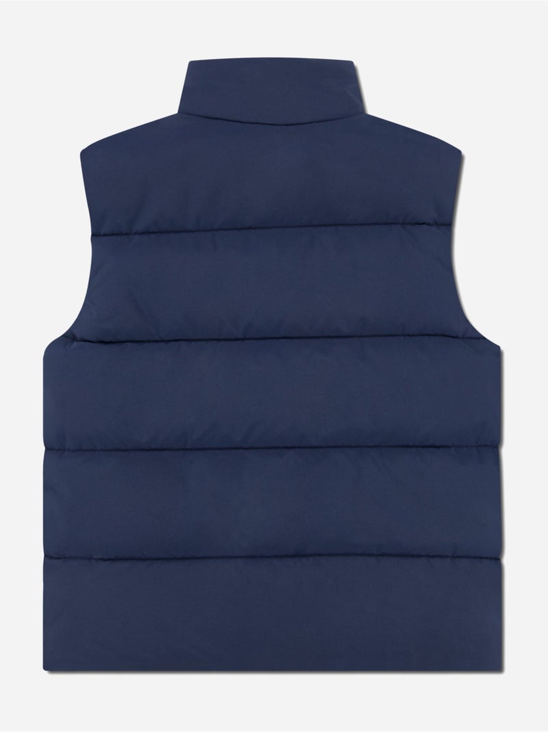 Casaco acolchoado sem mangas - lacoste Azul-marinho - Kiabi