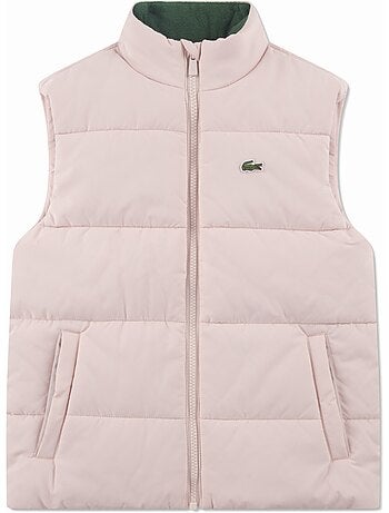 Casaco acolchoado sem mangas - lacoste