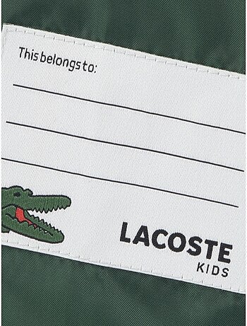 Casaco acolchoado sem mangas - lacoste