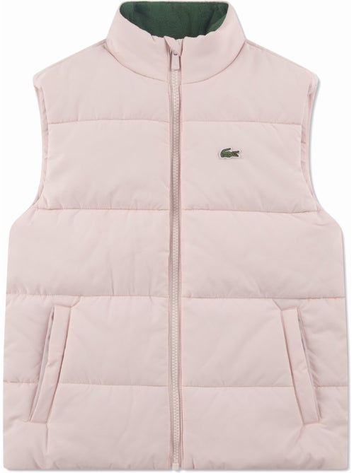 Casaco acolchoado sem mangas - lacoste - Kiabi