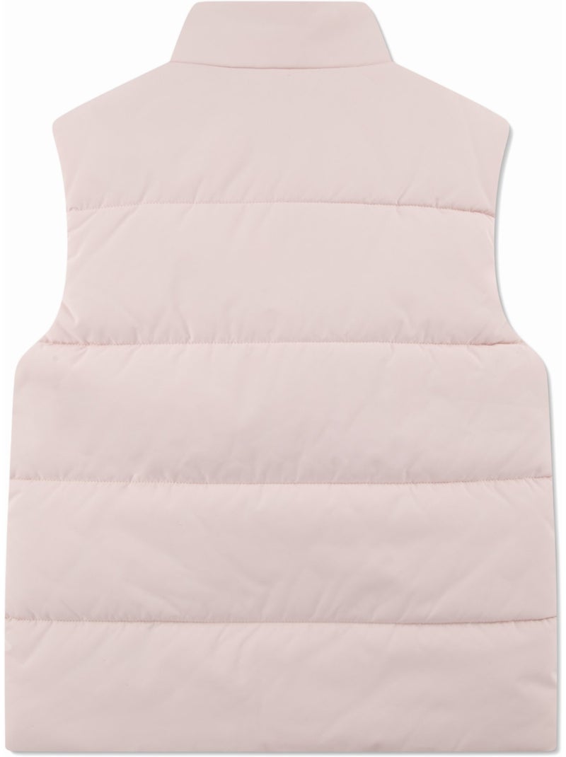 Casaco acolchoado sem mangas - lacoste Rosa-claro - Kiabi