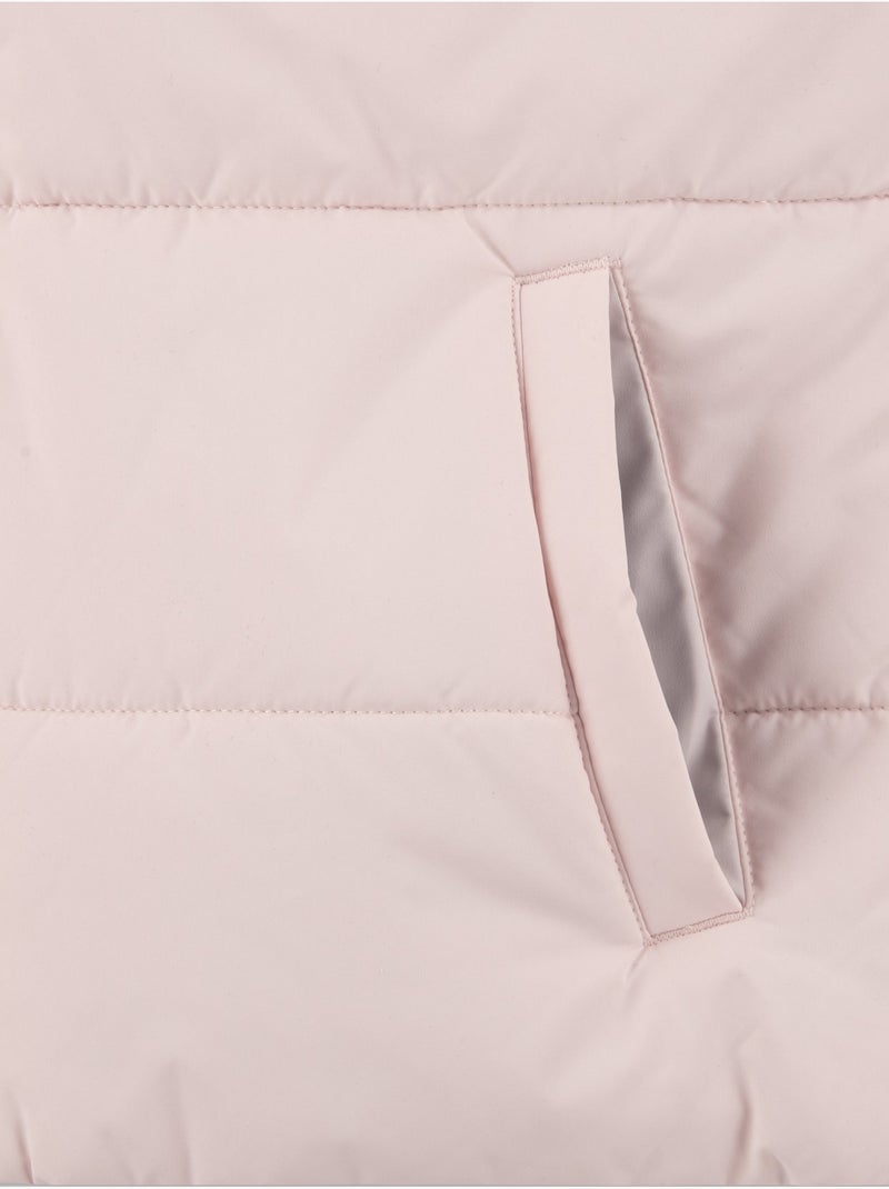 Casaco acolchoado sem mangas - lacoste Rosa-claro - Kiabi